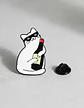 Pins De Gatos Gatitos Michis / Gatos / Pines Metálicos - Miniatura 7