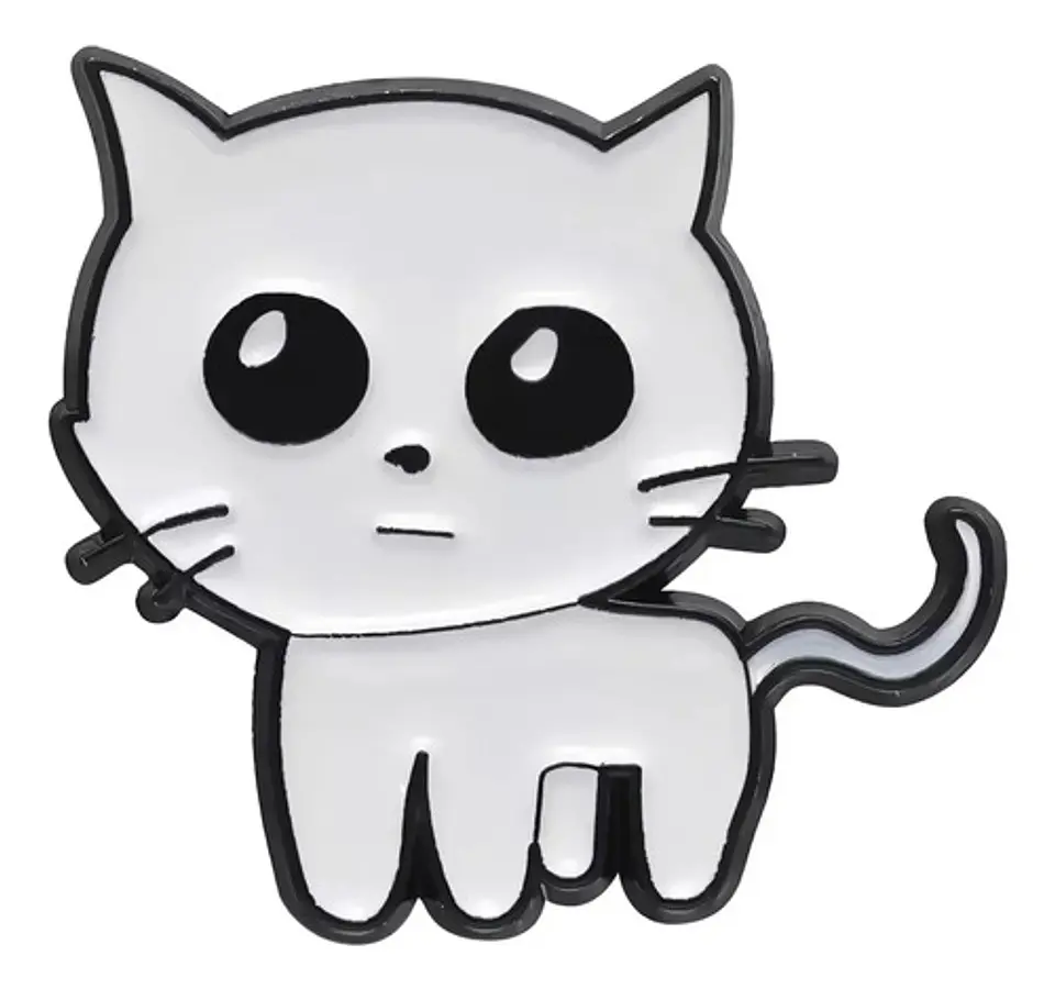 Pins De Gatos Gatitos Michis / Gatos / Pines Metálicos 9