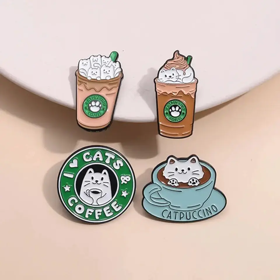 Pins De Gatos Gatitos Michis / Gatos / Pines Metálicos 13