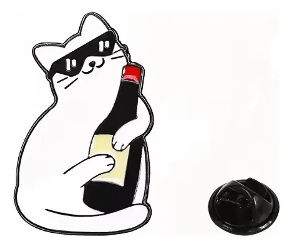 Pins De Gatos Gatitos Michis / Gatos / Pines Metálicos 22