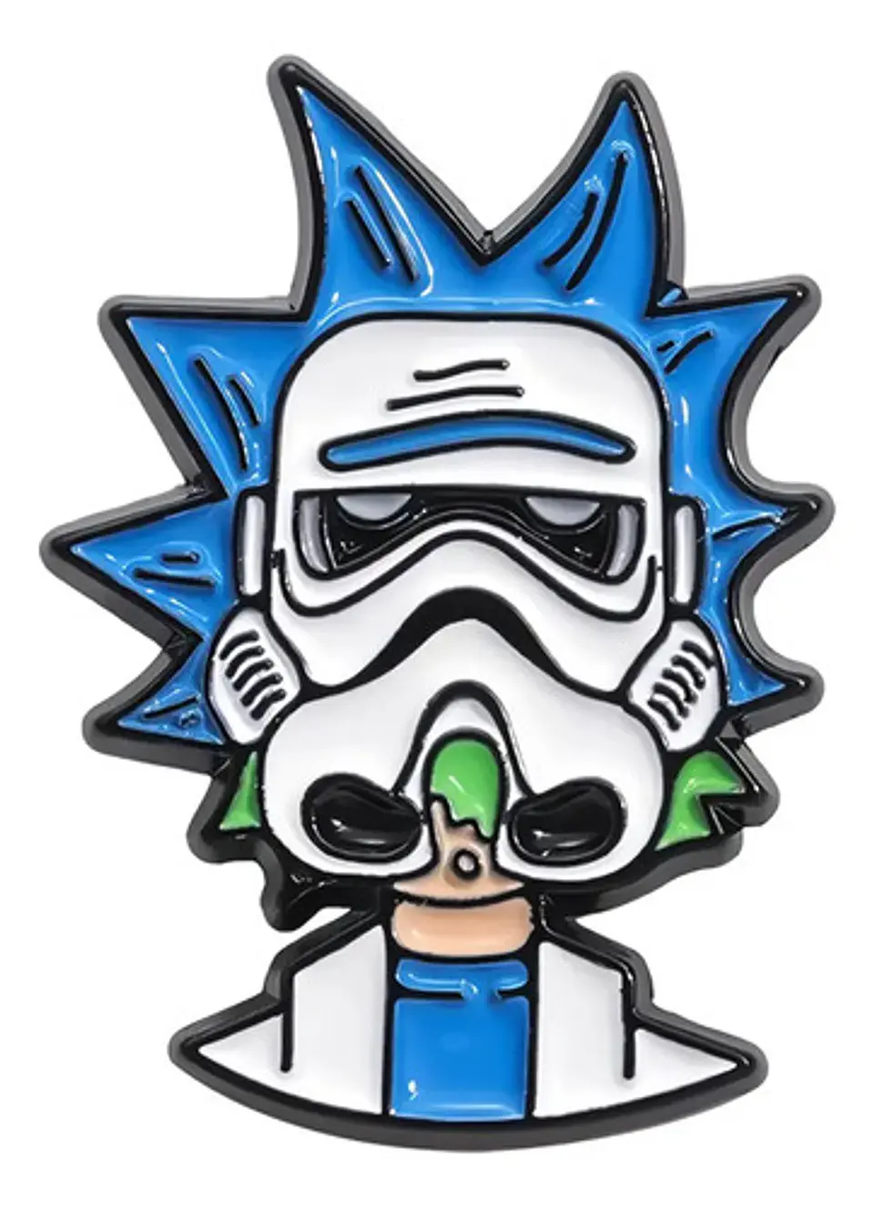 Pins De Rick / Rick And Morty / Pines Metálicos 7