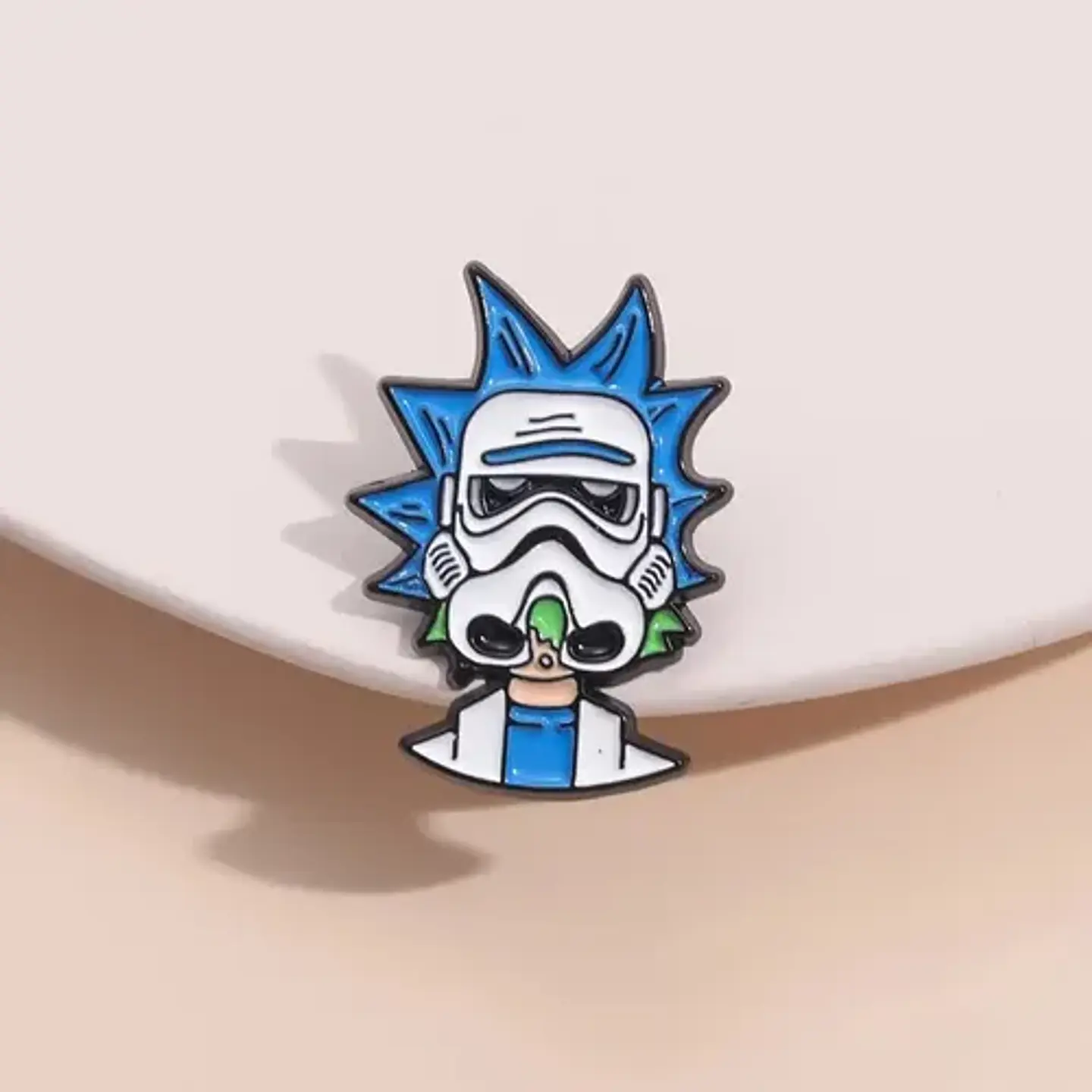 Pins De Rick / Rick And Morty / Pines Metálicos 10