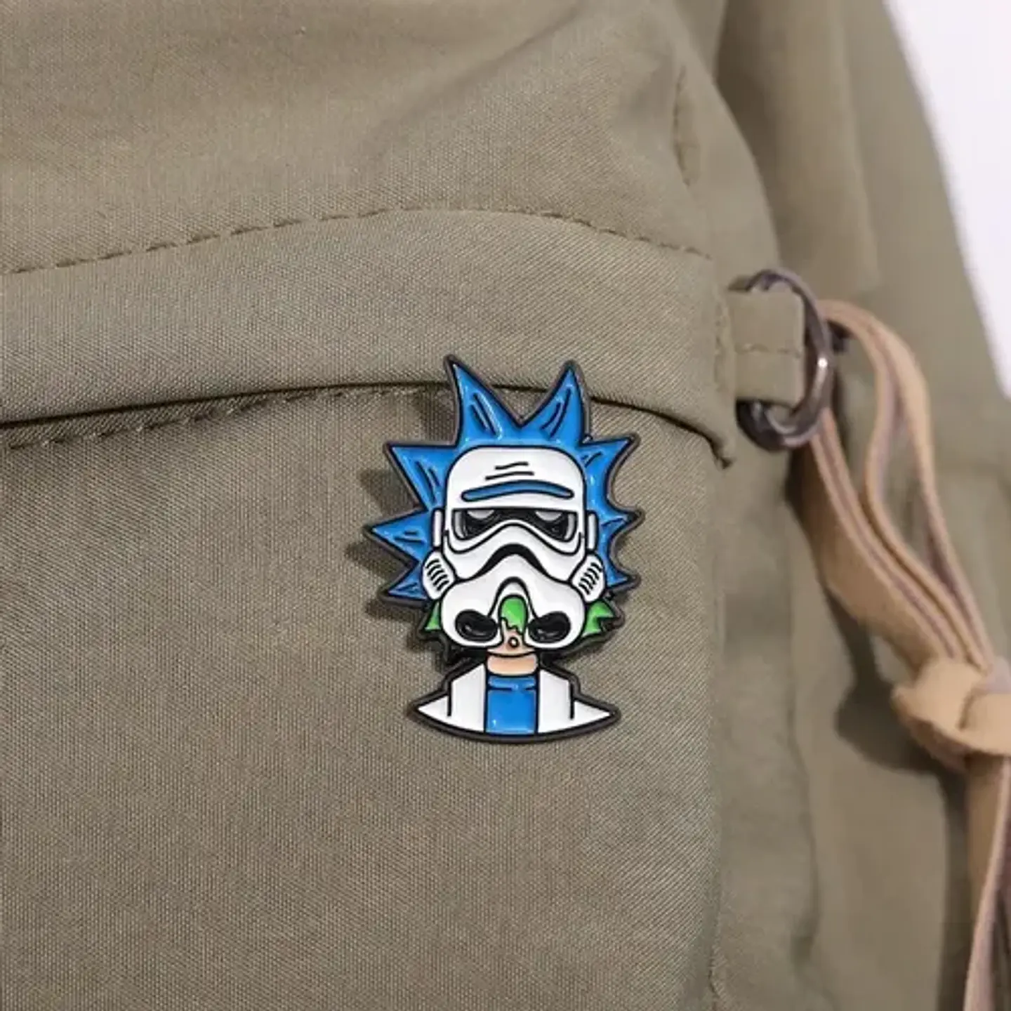 Pins De Rick / Rick And Morty / Pines Metálicos 11