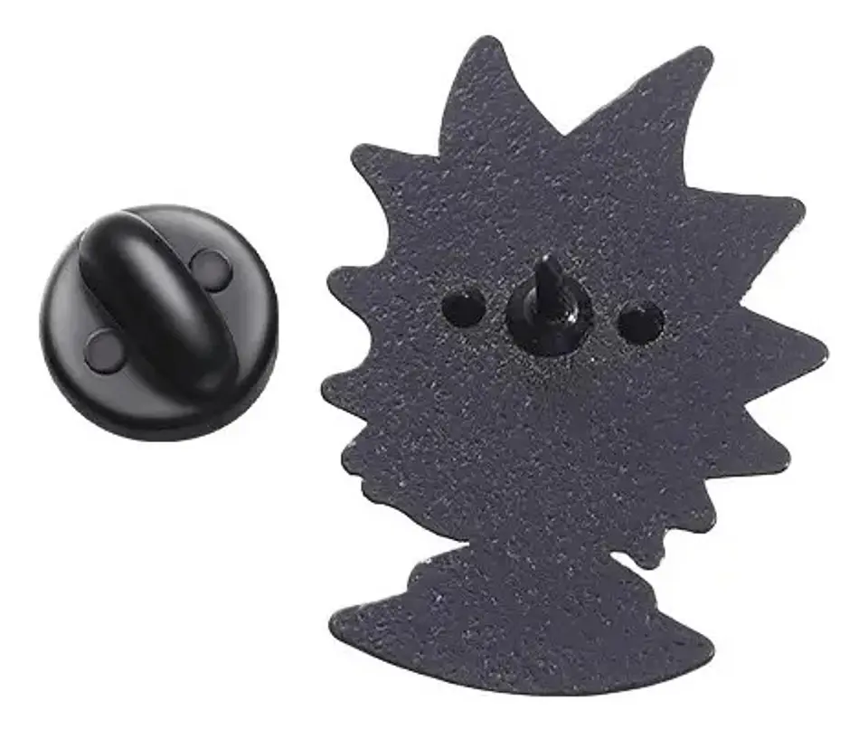 Pins De Rick / Rick And Morty / Pines Metálicos 16