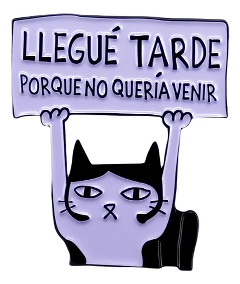 Pins De Michis Gatos / Gatitos Gatos / Pines Metálicos
