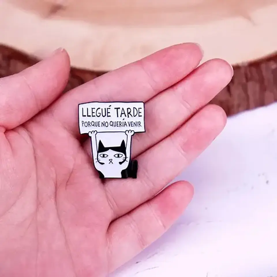 Pins De Michis Gatos / Gatitos Gatos / Pines Metálicos 2
