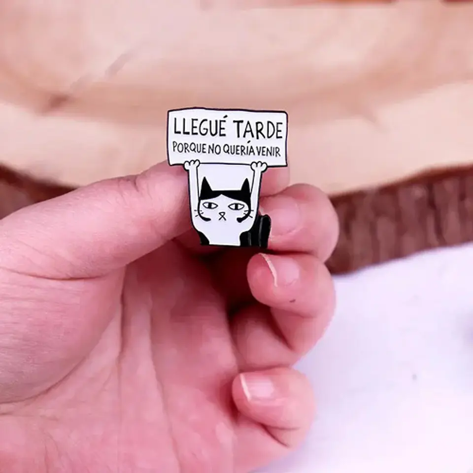 Pins De Michis Gatos / Gatitos Gatos / Pines Metálicos 3