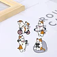 Pins De Michis Gatos / Gatitos Gatos / Pines Metálicos - Miniatura 8