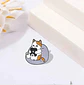 Pins De Michis Gatos / Gatitos Gatos / Pines Metálicos - Miniatura 9