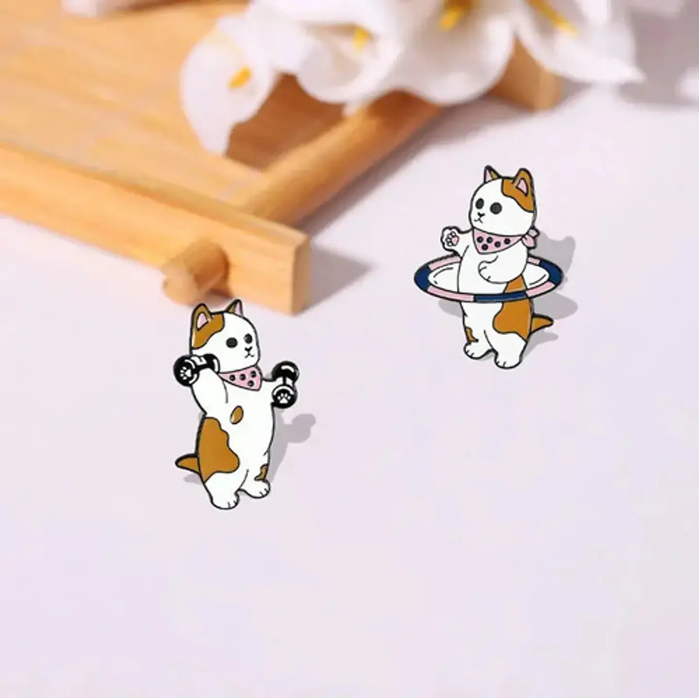Pins De Michis Gatos / Gatitos Gatos / Pines Metálicos 11