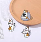 Pins De Michis Gatos / Gatitos Gatos / Pines Metálicos - Miniatura 12