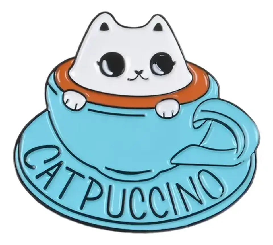 Pins De Michis Gatos / Gatitos Gatos / Pines Metálicos 14