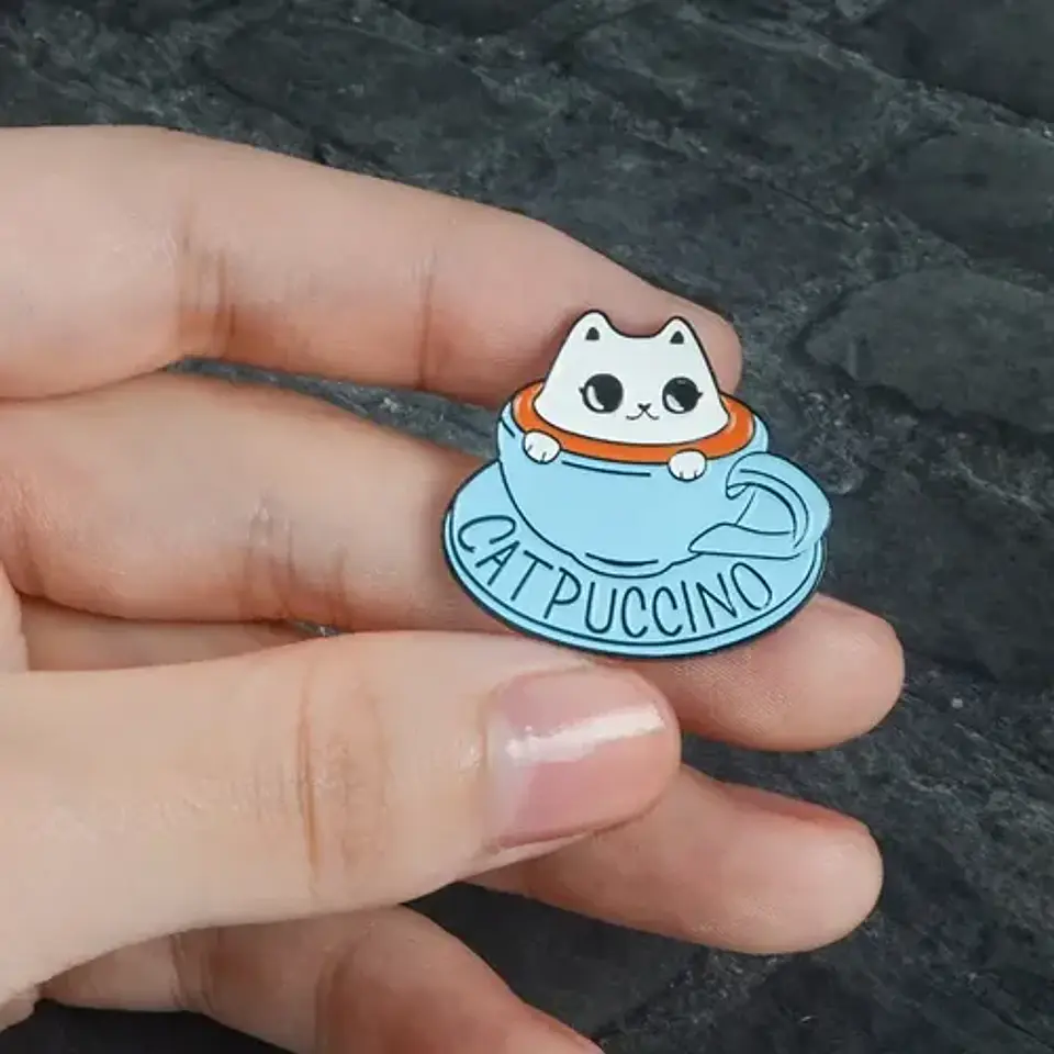 Pins De Michis Gatos / Gatitos Gatos / Pines Metálicos 15