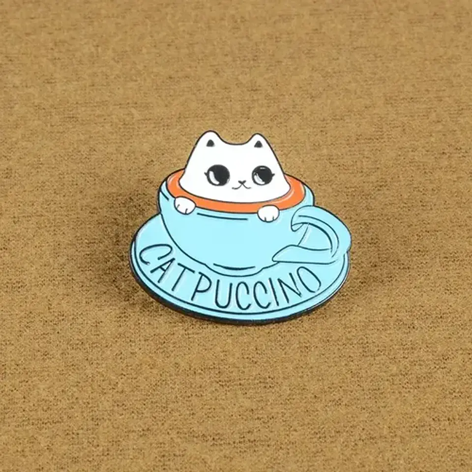 Pins De Michis Gatos / Gatitos Gatos / Pines Metálicos 17