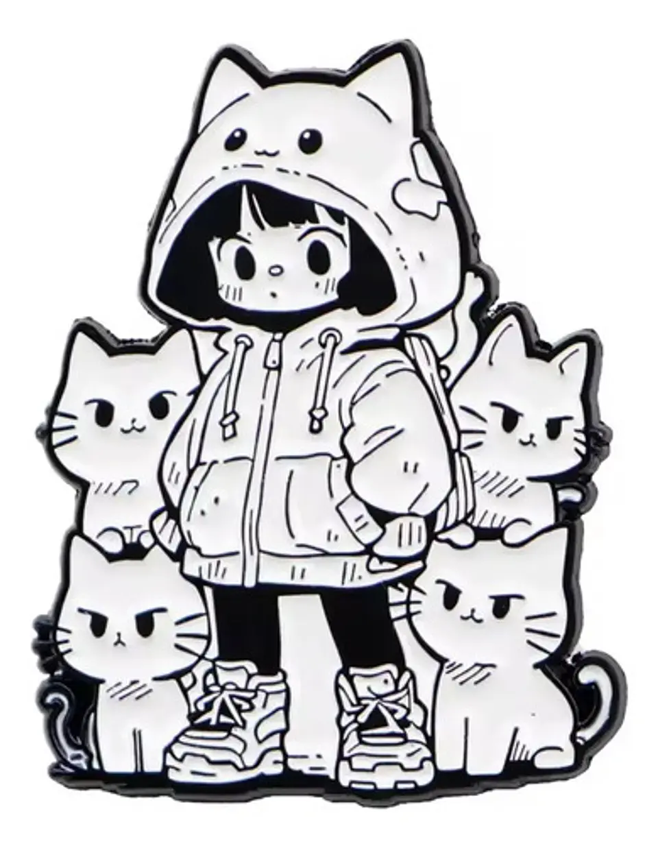 Pins De Michis Gatos / Gatitos Gatos / Pines Metálicos 19