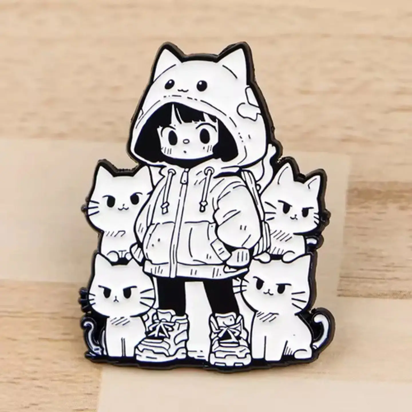 Pins De Michis Gatos / Gatitos Gatos / Pines Metálicos 21