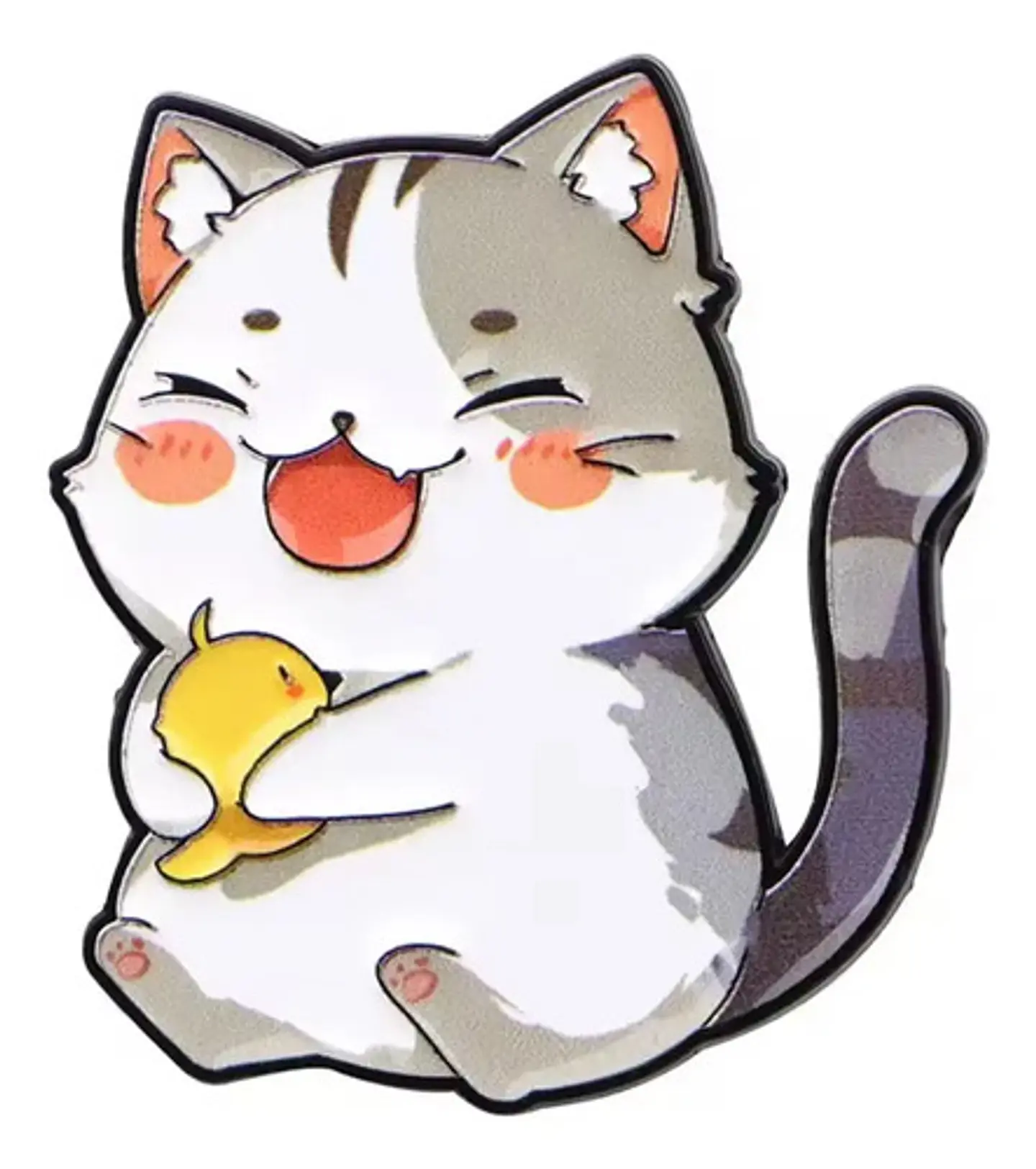 Pins De Michis Gatos / Gatitos Gatos / Pines Metálicos 24