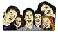 Pins De Friends / Friends / Broches Metálicos (pines) - Miniatura 1