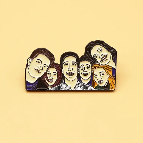 Pins De Friends / Friends / Broches Metálicos (pines)