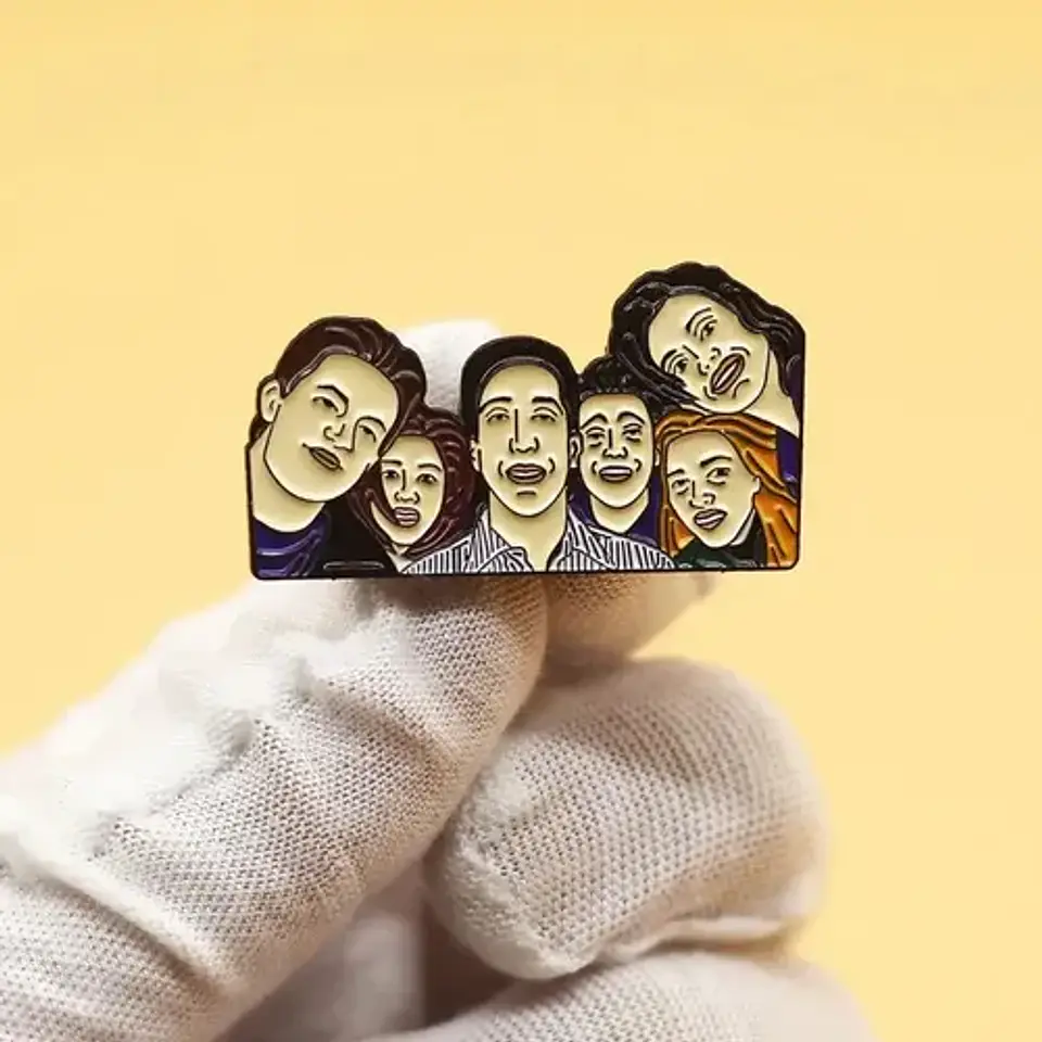 Pins De Friends / Friends / Broches Metálicos (pines) 3