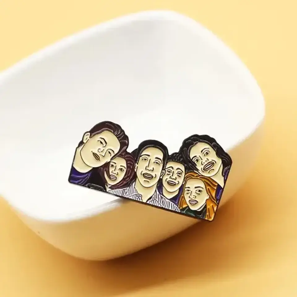Pins De Friends / Friends / Broches Metálicos (pines) 4