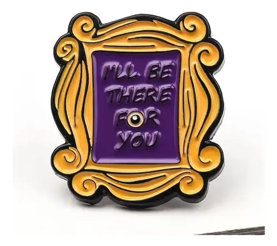 Pins De Friends / Friends / Broches Metálicos (pines) 7