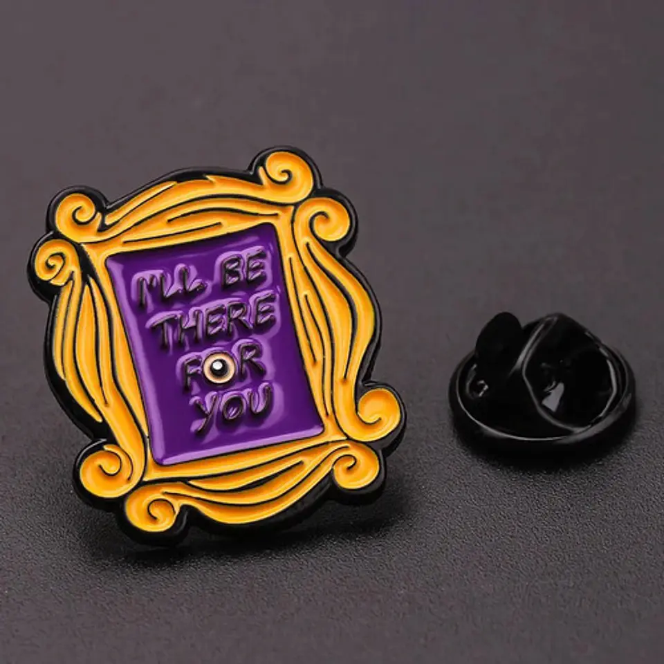 Pins De Friends / Friends / Broches Metálicos (pines) 9