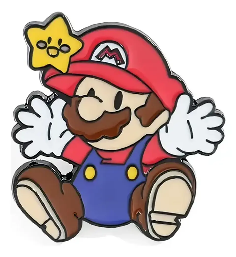 Pins De Mario Bros / Super Mario / Pines Metálicos (broches) 1