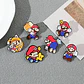 Pins De Mario Bros / Super Mario / Pines Metálicos (broches) - Miniatura 17