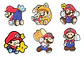 Pins De Mario Bros / Super Mario / Pines Metálicos (broches) - Miniatura 28