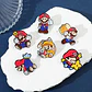 Pins De Mario Bros / Super Mario / Pines Metálicos (broches) - Miniatura 32