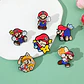Pins De Mario Bros / Super Mario / Pines Metálicos (broches) - Miniatura 34