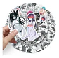 Waifu - Set De 50 Stickers / Calcomanías - Miniatura 2