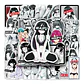 Waifu - Set De 50 Stickers / Calcomanías - Miniatura 4