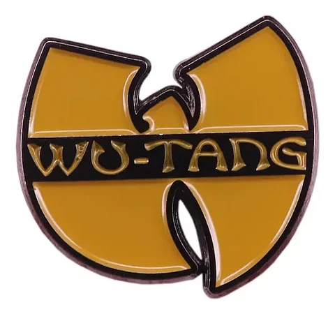 Pins De Wu-tang Clan / Musica / Pines Metálicos (broches)