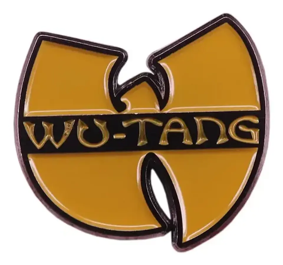 Pins De Wu-tang Clan / Musica / Pines Metálicos (broches) 2