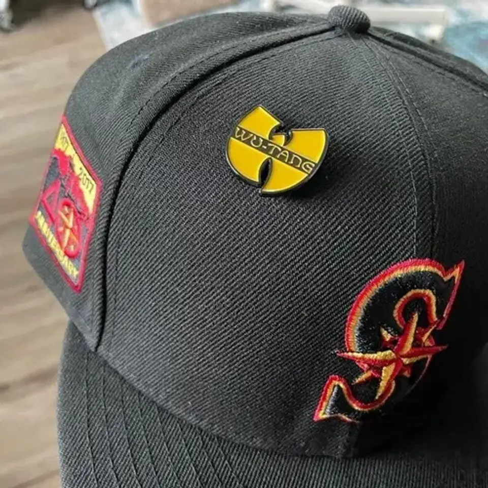 Pins De Wu-tang Clan / Musica / Pines Metálicos (broches) 3