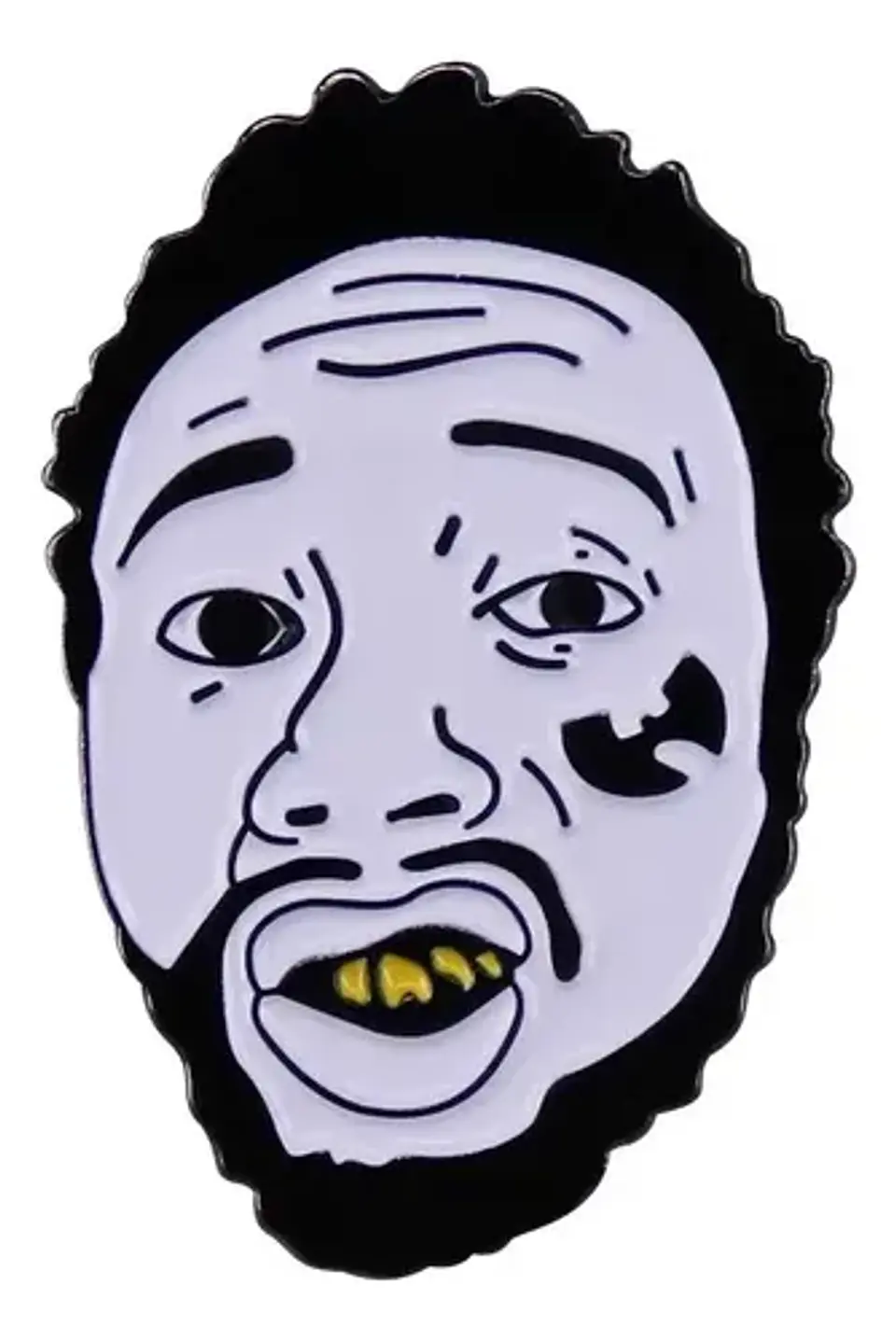 Pins De Wu-tang Clan / Musica / Pines Metálicos (broches) 4