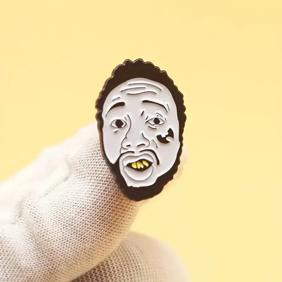Pins De Wu-tang Clan / Musica / Pines Metálicos (broches) 5