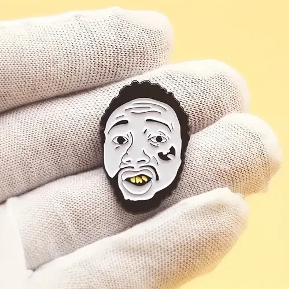 Pins De Wu-tang Clan / Musica / Pines Metálicos (broches) 6