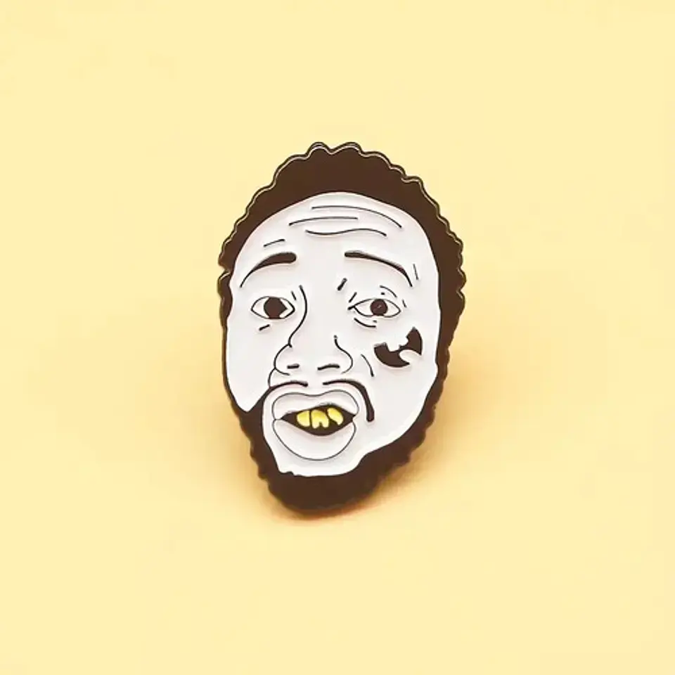 Pins De Wu-tang Clan / Musica / Pines Metálicos (broches) 7