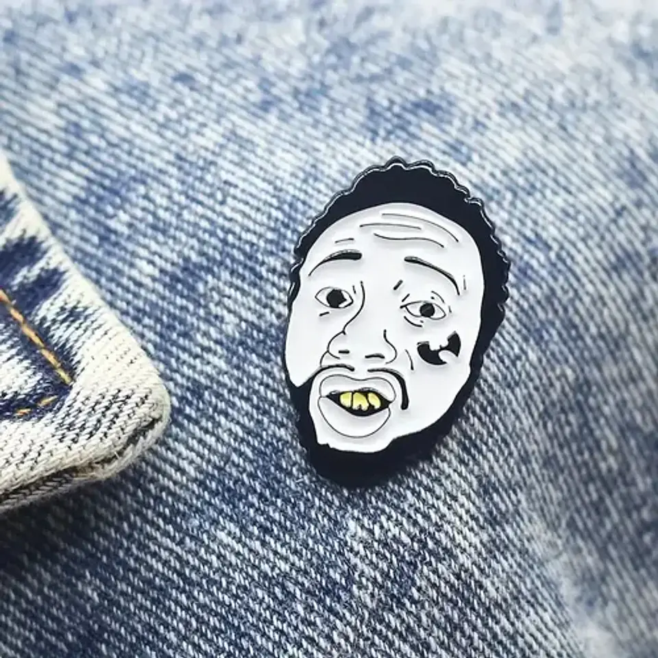Pins De Wu-tang Clan / Musica / Pines Metálicos (broches) 10