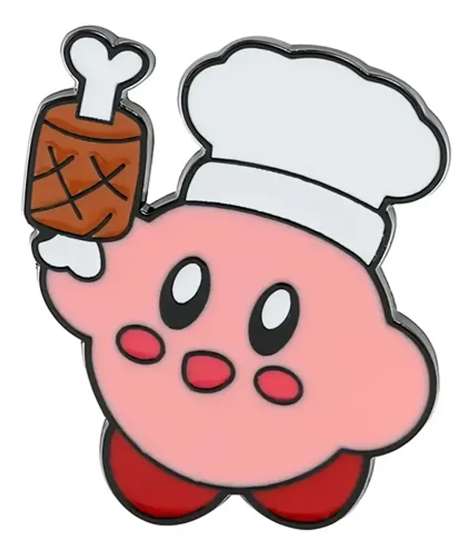 Pins De Kirby / Kirby / Pines Metálicos 1