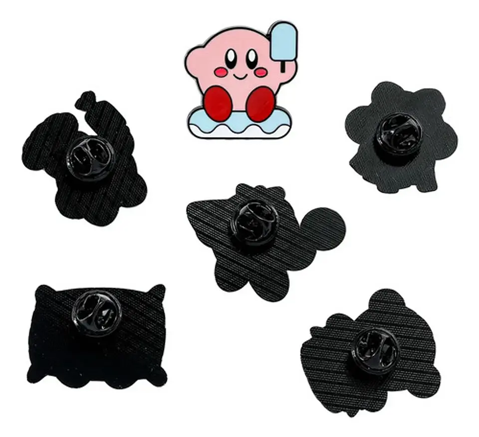 Pins De Kirby / Kirby / Pines Metálicos 7