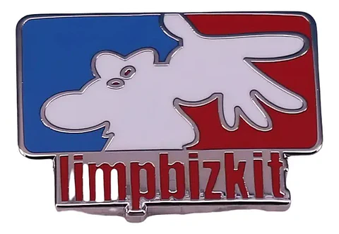 Pins De Limp Bizkit /  Musica / Pines Metalicos (broches)