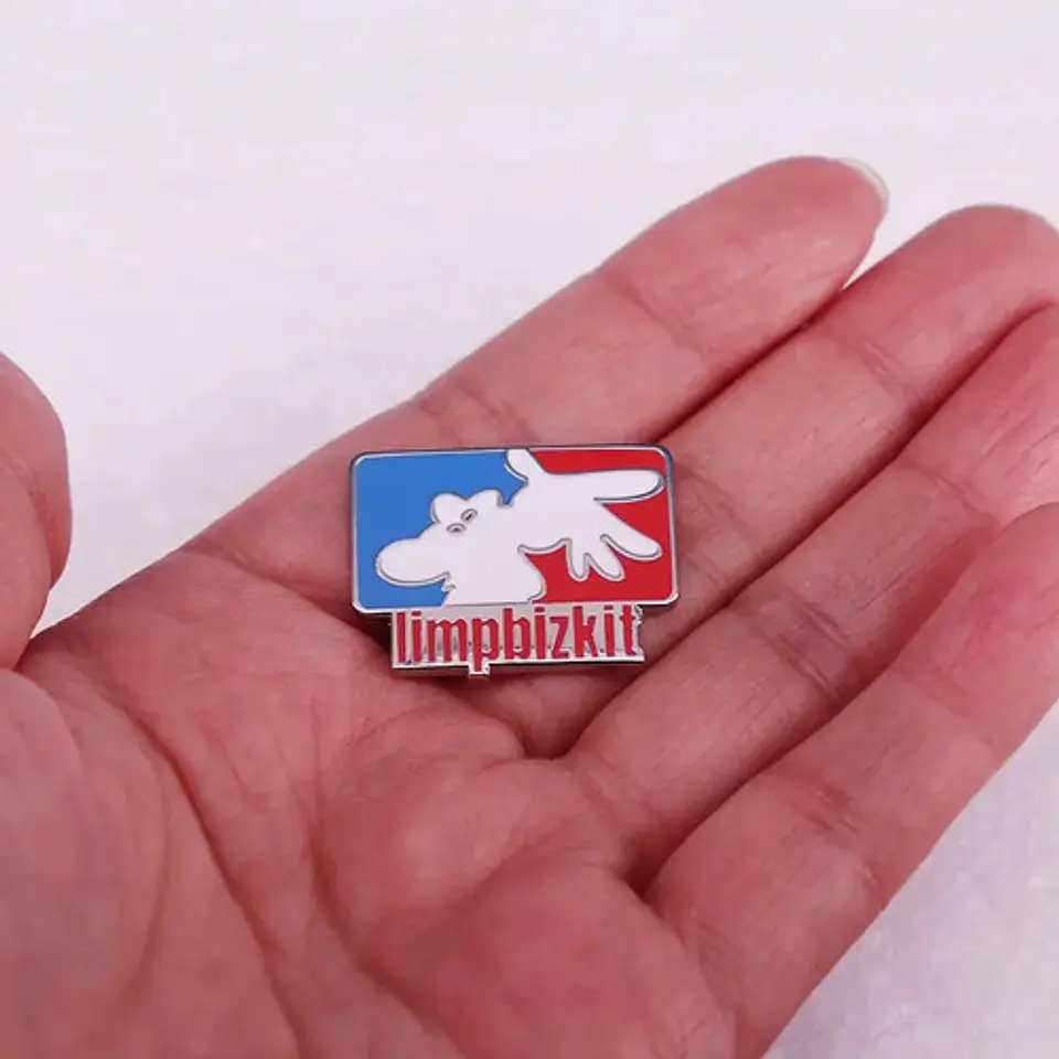 Pins De Limp Bizkit /  Musica / Pines Metalicos (broches) 2