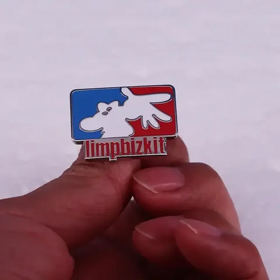 Pins De Limp Bizkit /  Musica / Pines Metalicos (broches) 3