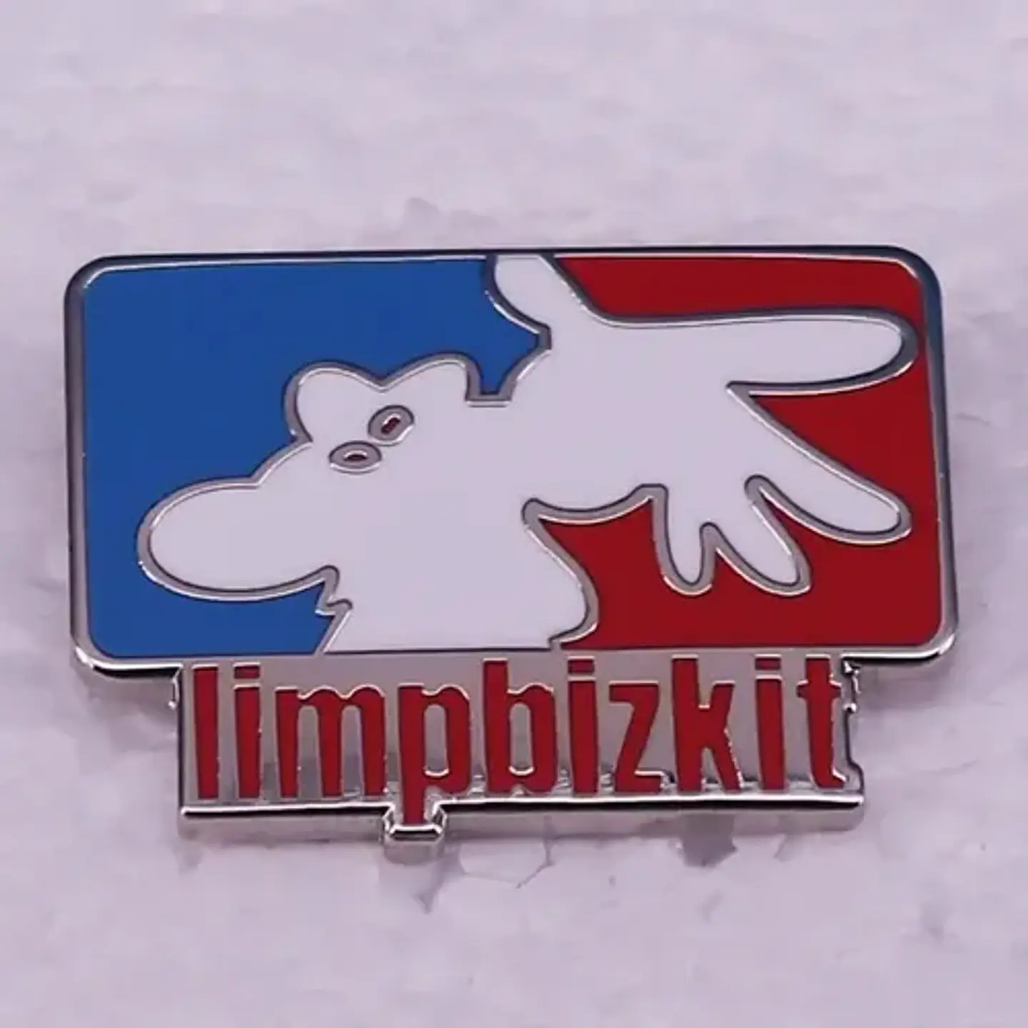 Pins De Limp Bizkit /  Musica / Pines Metalicos (broches) 4