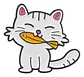 Pins De Gato Gatito Kawaii / Gatitos / Pines Metalicos - Miniatura 1