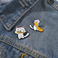 Pins De Gato Gatito Kawaii / Gatitos / Pines Metalicos - Miniatura 2